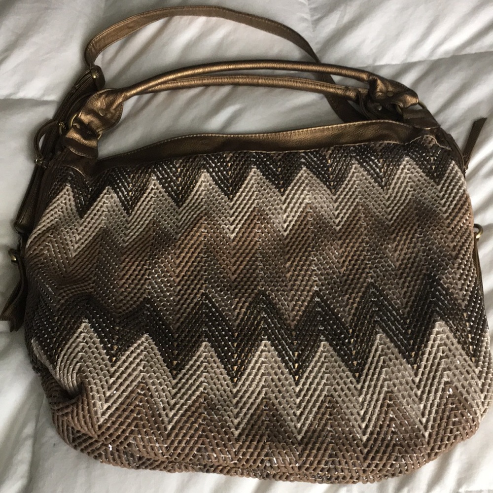 Large weave bag